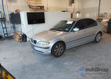 2003 BMW 325Xi from USA, damaged, VIN WBAEU33413PH90673